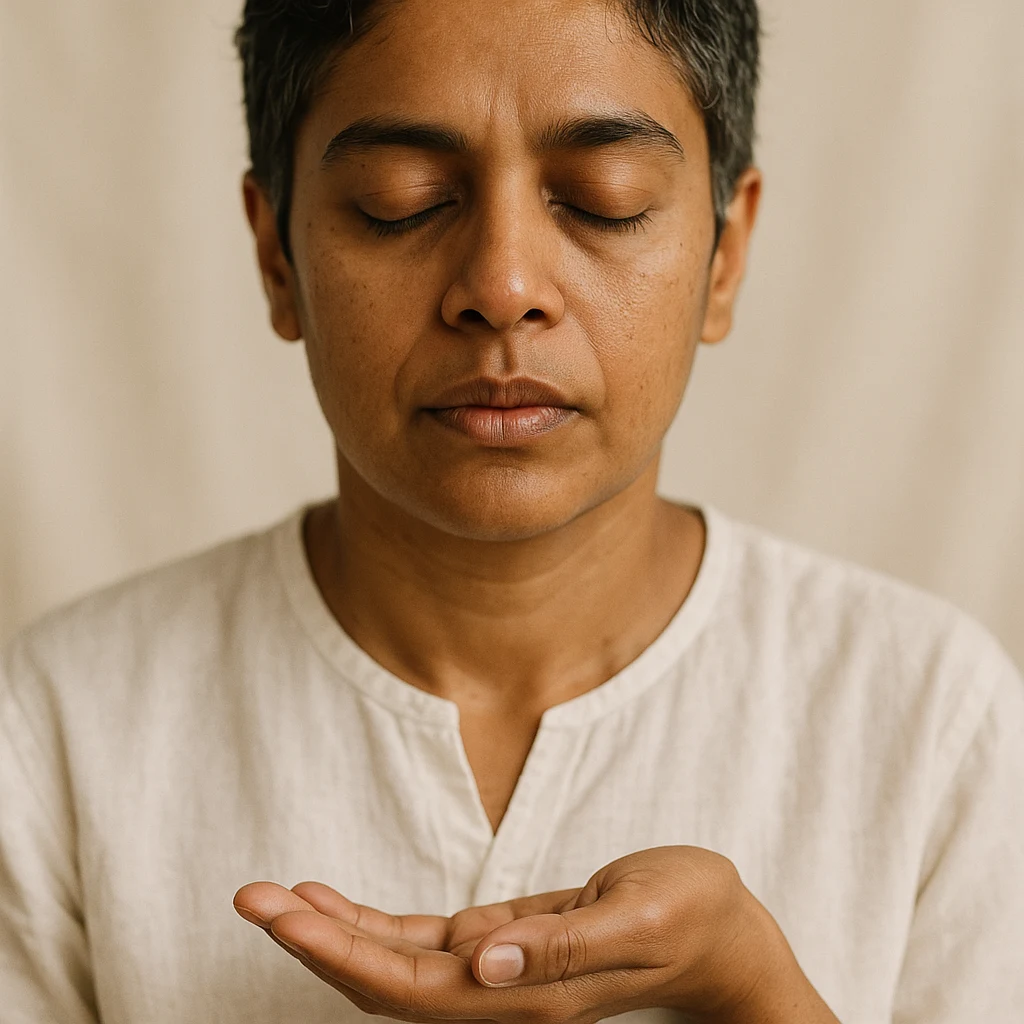Maternal Meditation Brain Changes Research: 8 Weeks Restructure DMN - illustration
